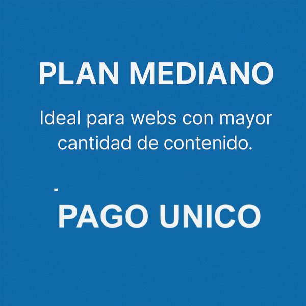 Plan Mediano