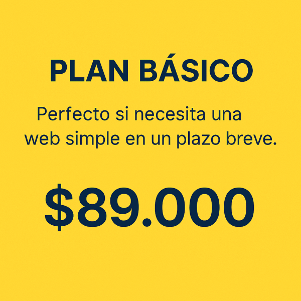 Plan Básico