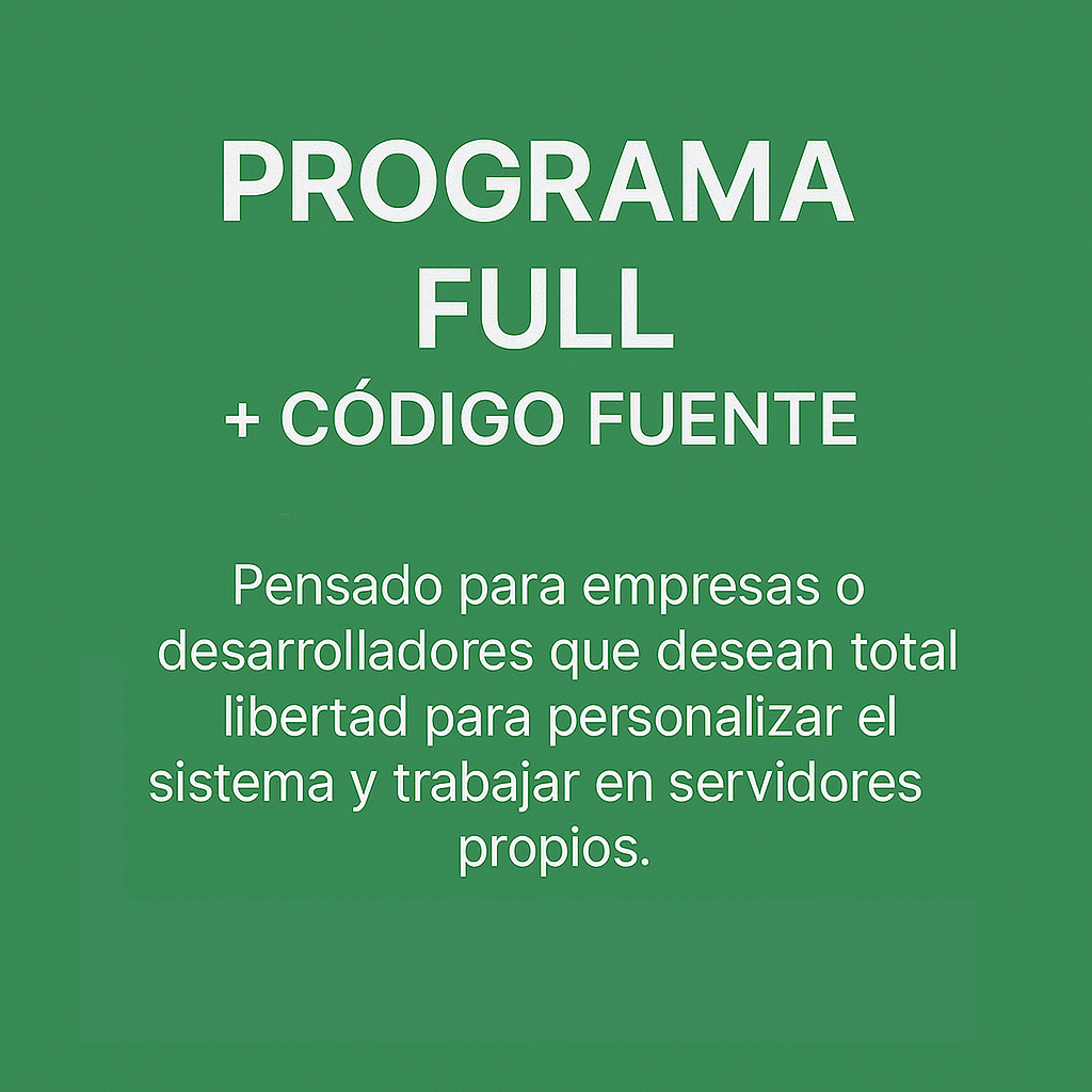 Sistema Integral+ Codigo fuente