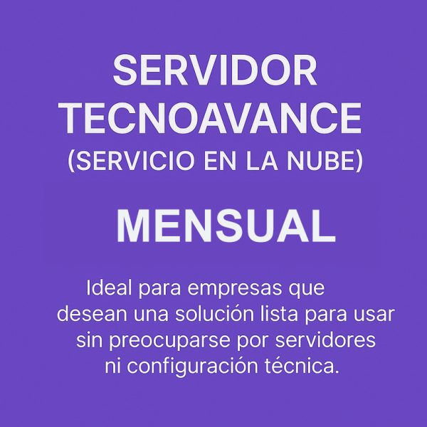 Sistema integral (Servicio en la Nube)
