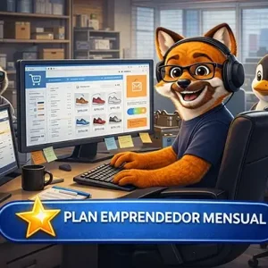 Plan EMPRENDEDOR mensual en diseño web tecnoavance
