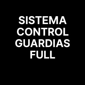 Control Guardia Full
