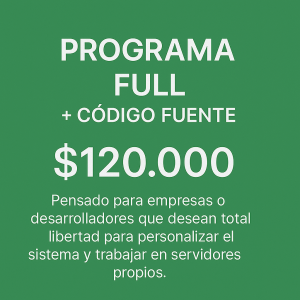 Sistema Integral+ Codigo fuente