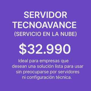Sistema integral (Servicio en la Nube)