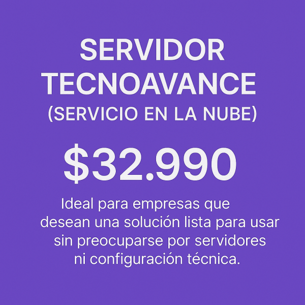 Sistema integral (Servicio en la Nube)