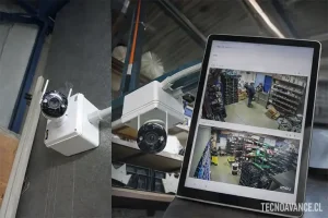 Asesoría e Instalación de Cámaras de Seguridad en Bodega de Insumos