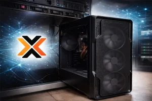 Servicio de instalación Proxmox VE 9.0.3: servidor de virtualización con respaldo TrueNAS