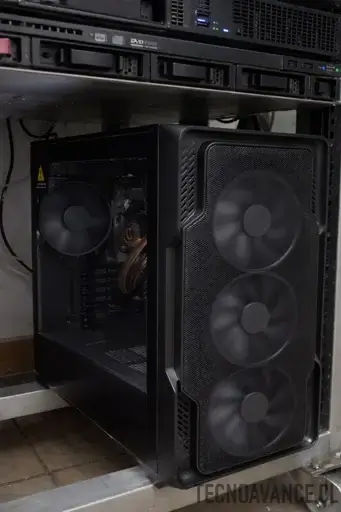 sISTEMA PROXMOX TECNOAVANCE