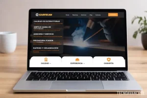 Karfecan.cl: nuevo sitio web industrial con enfoque en servicios y proyectos