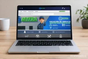 Myfra.cl ya está online: nueva web con tienda WooCommerce, pagos y suscripciones