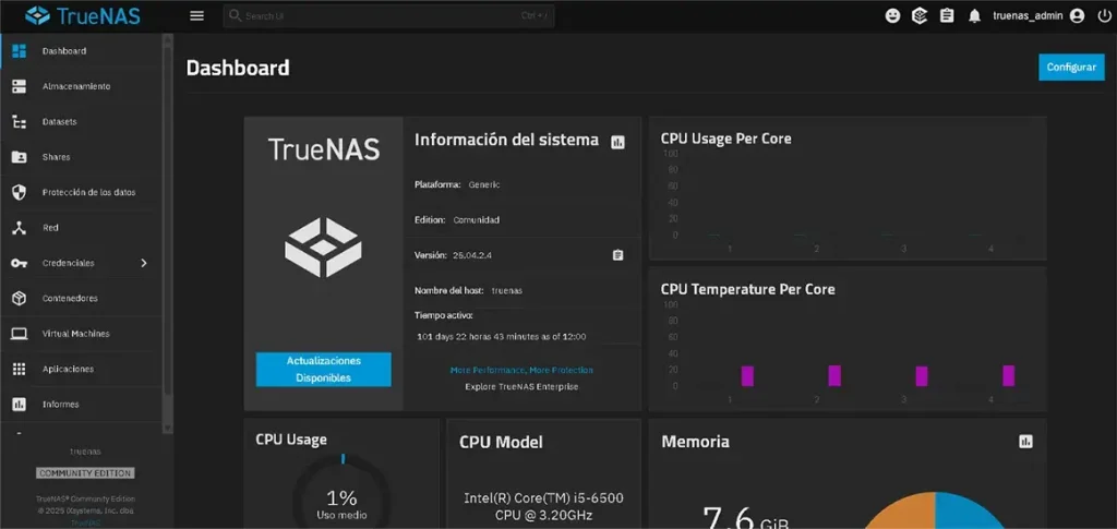 TRUENAS_TECNOAVANCE_NAS
