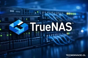 Instalación de Servidor NAS TrueNAS para Empresa | Tecnoavance