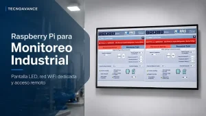 Raspberry Pi para monitoreo industrial | Tecno avance