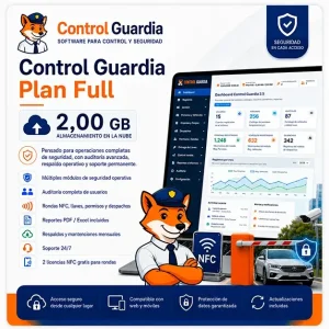 Control Guardia – Plan Full | TECNOAVANCE