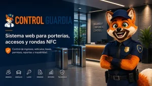 Control Guardia: más seguridad, orden y trazabilidad para tu empresa